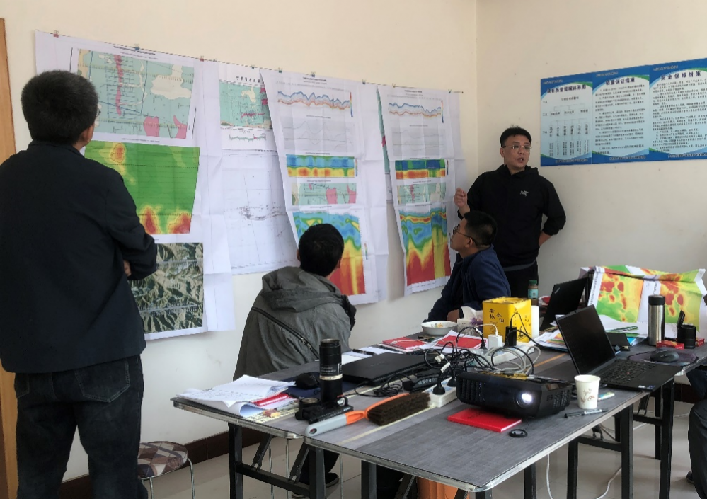 深耕复杂地形攻坚 精研精细物探赋能｜甘肃某区综合物探勘查工作圆满完成